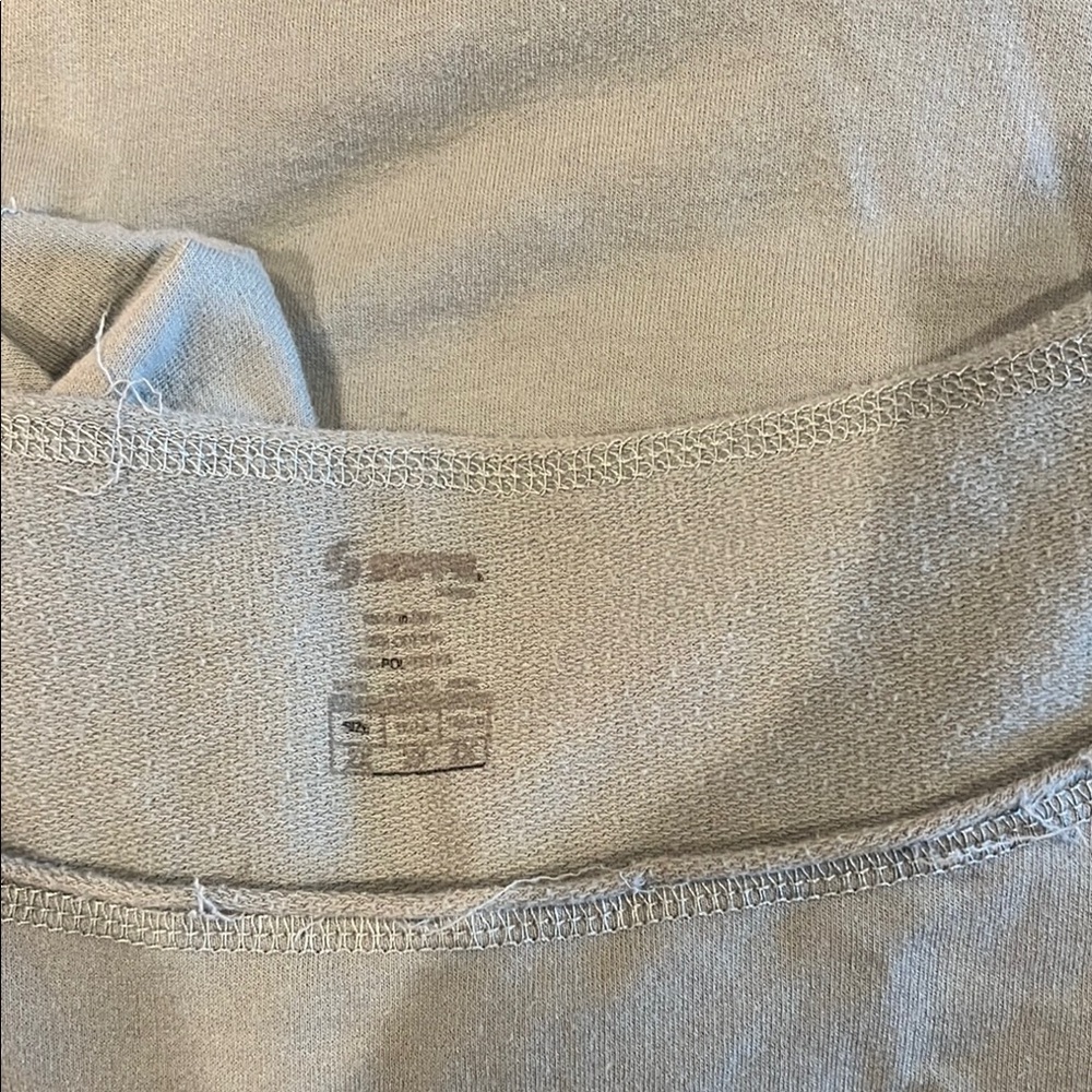 Light Blue 3/4 Sleeve Top - Picture 6 of 6